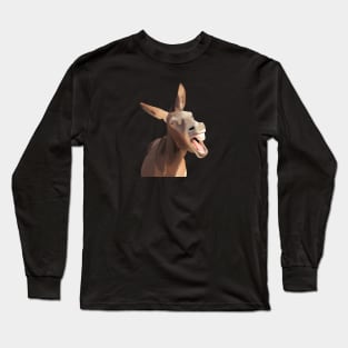 Screaming Donkey Long Sleeve T-Shirt